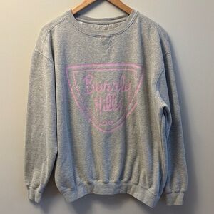 Gray Beverly Hills Women's Sweater Size Large